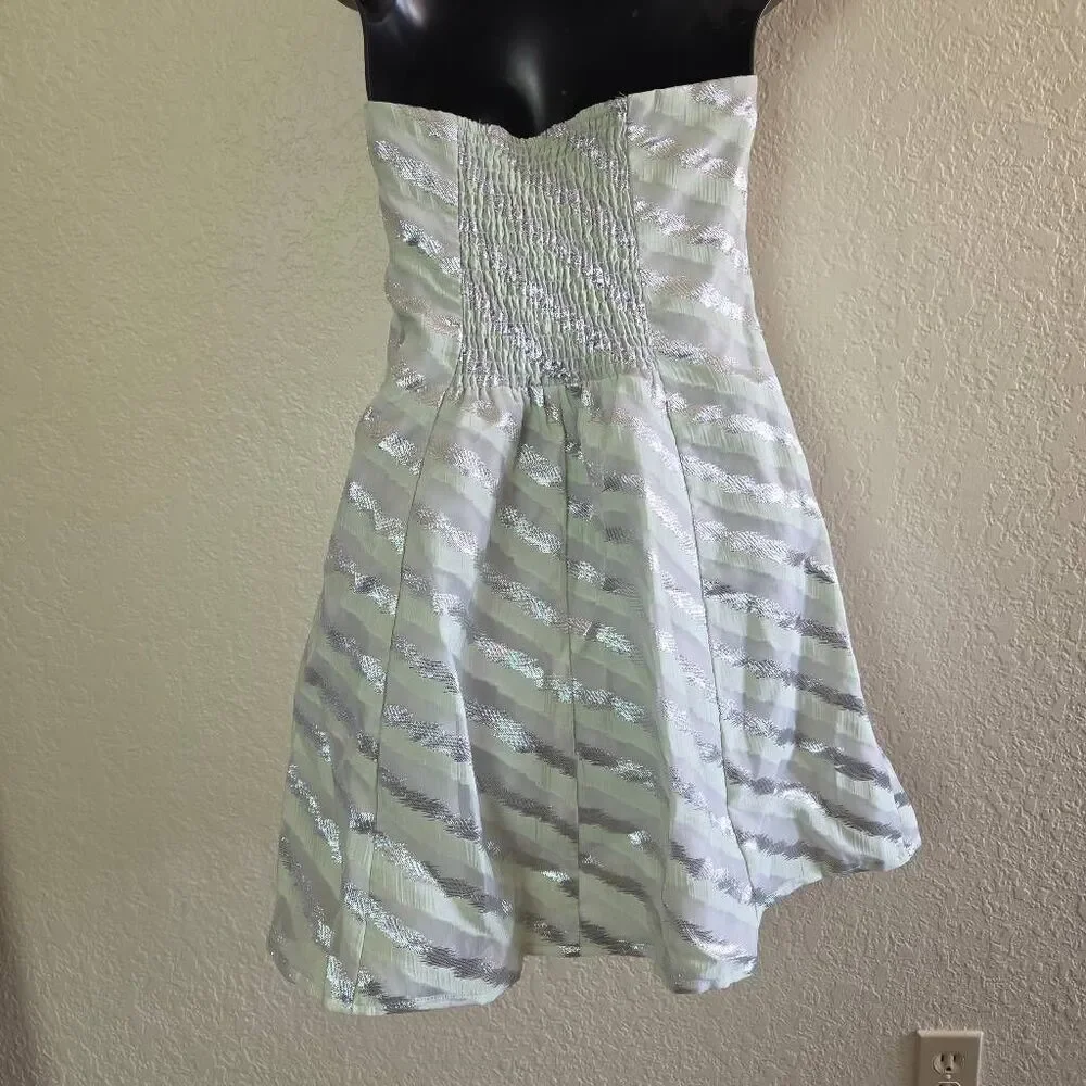 NWT Eva Franco Anthropologie Bow Tie Tube Dress
